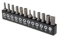 817-9249 RS PRO 66-Piece Metric 1/2 in; 1/4 in Standard Socket/Bit Set with Ratchet