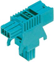 9342046530 Wieland BST14i Series T-Connector, 2-Pole, Female, 3A, IP20