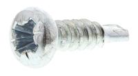 546-5935 RS PRO Bright Zinc Plated Steel Self Drilling Screw No. 6 x 1/2in Long x 13mm Long