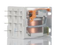1svr405613r1000-cr-m024dc4 ABB CR-M Series Interface Relay, DIN Rail Mount, 24V dc Coil, 4CO (SPDT), 6A Load