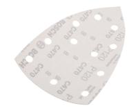 2608900888 Bosch Sanding Sheet, 102mm 62mm, P120 Grit, Fine Grade
