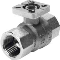 vapb-12-f-40-f03 Festo 2/2 Bistable Pneumatic Manual Control Valve VAPB Series, 1/2, 534304