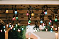 86306 Sylvania ToLEDo Retro Chroma A60 Orange E27 SL E27 LED Bulbs 4 W, Orange, Pear shape