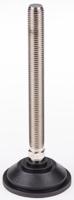 a090001 Nu-Tech Engineering M16 PA Reinforced Nylon Adjustable Foot, 1500kg Static Load Capacity 10° Tilt Angle