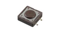phap5-50va2k2s2n3 APEM Brown Tact Switch, SPST 50mA 7.3mm Surface Mount