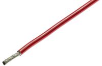 44a0111-24-2 TE Connectivity Red 0.25 mm² Harsh Environment Wire, 24 AWG, 19/36, 100m, Polyalkene Insulation, 44A0111-24-2