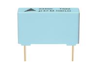 b32522e6104k000 EPCOS B32522 Polyester Film Capacitor, 200 V ac, 400 V dc, ±10%, 100nF, Through Hole
