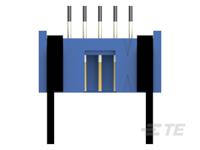 2-1761713-3 TE Connectivity AMP-LATCH Series Straight Through Hole PCB Header, 10 Contact(s), 2.54 mm Pitch, 2 Row, Shrouded