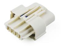 2077820213 Molex, 207782 Receptacle Connector Housing, 3.6mm Pitch, 3 Way, 1 Row