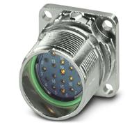 1629085 Phoenix Contact Circular Connector, 19 Contacts, Front, M23 Connector, Socket, Female, IP67, M23 PRO Series
