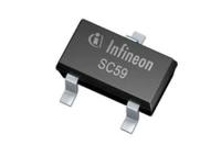 tlv4906kftsa1 Infineon Hall Effect Switch 6mA 20mA Solder Pin Digital, -40 → 85°C, 2.7 V → 18 V