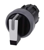 3su1002-2fm60-0aa0 Siemens SIRIUS ACT 3SU10 Series 3 Position Selector Switch Head, 22mm Cutout