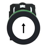 xb5fa3341 Schneider Electric Harmony Series Push Button, Panel Mount, 30mm Cutout, SPST, IP69