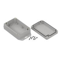 238-4012 RS PRO Polycarbonate Enclosure, 45.2 x 81.6 x 121.4mm