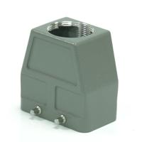 208-4883 RS PRO Heavy Duty Power Connector Housing, PG29 Thread, Top Entry