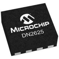 dn2625dk6-g Microchip Single DN2625 1 Type N-Channel Power MOSFET, 1.1 A, 250 V Depletion, 8-Pin DFN DN2625DK6-G