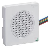xvsv7bwn Schneider Electric Harmony XVS Series Siren, 12 → 24 V dc, 89dB at 1 m, DC