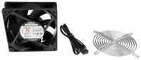 r89f-ms1238hp-s2 Omron R89F Series Axial Fan, 100 → 240 V ac, AC Operation, 3m³/min, 4.4W, 80mA Max, 120 x 120 x 38mm
