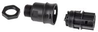 9603120531 Wieland RST20i3 Series Circular, Female, Cable Mount, 20A