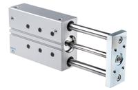 dfm-40-125-p-a-kf Festo Pneumatic Guided Cylinder - 170943, 40mm Bore, 125mm Stroke, DFM Series, Double Acting