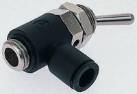 7801-06-10 Legris Toggle Lever 3/2 Pneumatic Manual Control Valve 7801 Series, G 1/8, 1/8in, III B