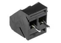 897-0884 RS PRO PCB Terminal Block, 2-Contact, 5mm Pitch, Through Hole Mount, 1-Row, Screw Termination