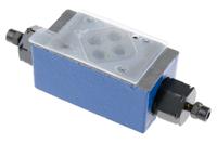 r900481624 Bosch Rexroth Double CETOP Mounting, Hydraulic Check Valve, R900481624, 80L/min