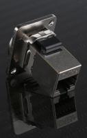 907-5656 RS PRO RJ45 Feedthrough Connector, Cat5e, FTP