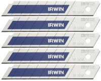 10507102 Irwin Flat Snap-off Blade 18 mm, 5 per Package