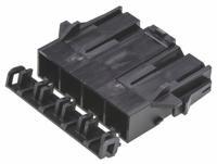 42818-0412 Molex, Mini-Fit Sr Male Connector Housing, 10mm Pitch, 4 Way, 1 Row