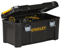 stst1-75521 Stanley 0 drawers  Plastic Tool Box, 482 x 254 x 250mm