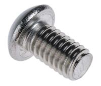 797-6096 RS PRO Stainless Steel Hex Socket Button Screw, ISO 7380, M6 x 10mm