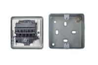 k972-alm MK Electric 13A 1 Gang Switched Fused Spur