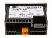 ir33v7hr20 Carel IR33 Panel Mount PID Temperature Controller, 76.2 x 34.2mm, 1 Output Relay, 115 → 230 V ac Supply Voltage
