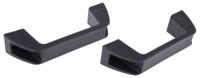456-507 RS PRO Black Plastic Handle 48 mm Height, 28mm Width, 170mm Length