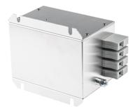 fn3256h-36-33 Schaffner, FN3256 36A 520/300 V ac 60Hz, Chassis Mount EMI Filter, Terminal Block 3 Phase