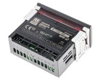 124-1075 RS PRO Panel Mount Temperature Indicator, 77 x 35mm 1 Input, 230 V ac Supply Voltage