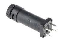 31010045 Schurter 10A PCB Mount Fuse Holder for 5 x 20mm Fuse, 250V ac