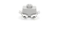 208-4754 RS PRO Heavy Duty Power Connector Housing, PG16 Thread, Top Entry