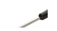 rnd-465-00536 RND, RND 465 Insulated Bootlace Ferrule, 20mm Pin Length, 3.5mm Pin Diameter, Black