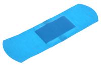 168-092 RS PRO Blue Plasters Plaster, 100 Per Package