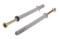 514-6577 RS PRO Nylon Frame Fixings, fixing hole diameter 10mm, length 120mm