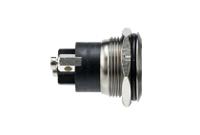 mp0037 Bulgin MP Series Push Button Switch, Momentary, Panel Mount, 19.2mm Cutout, SPST, 50V ac/dc, IP68