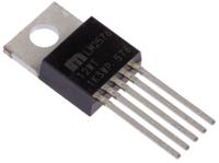 lm2576-12wt Microchip, LM2576-12WT Adjustable Switching Regulator, 1-Channel 3A 5-Pin, TO-220