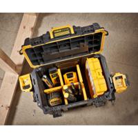 dwst08035-1 DeWALT Tough System Tool Box, 365 x 262 x 375mm