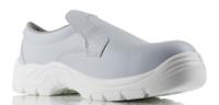 r304-07 RS PRO Unisex White Steel Toe Capped Safety Shoes, UK 7, EU 41