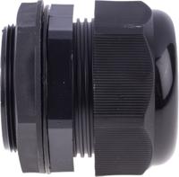 669-4682 RS PRO Black Nylon Cable Gland, M50 Thread, 30mm min., 38mm max., IP68
