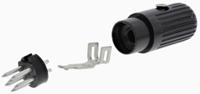 110-2848 RS PRO 6 Pole Din Plug, DIN 41524, DIN 45322, DIN 45326, DIN 45327, DIN 45329, 2A, 34 V ac/dc, Male, Cable Mount