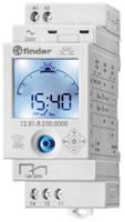 128182300000-nfc Finder Digital with NFC DIN Rail Time Switch 110 → 230 V ac, 1-Channel