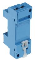 9672sma Finder 96 250V ac DIN Rail Relay Socket, for use with 56.32